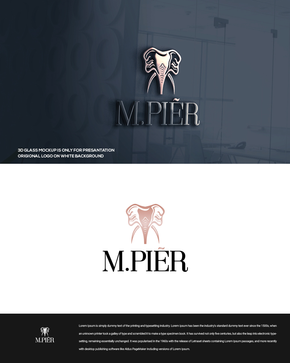Logo Design by Liimr design for M.Pier Records | Design: #27615637