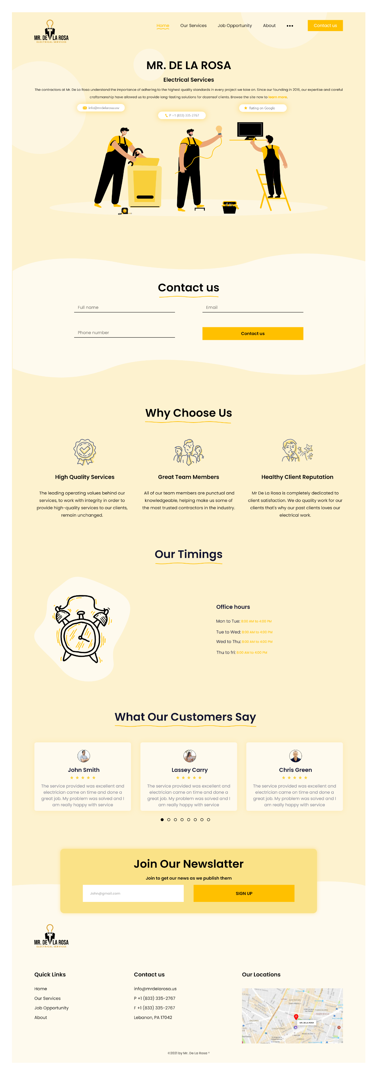 Design Wix par Khalid Designs pour Mr De La Rosa LLC | Design #27889866