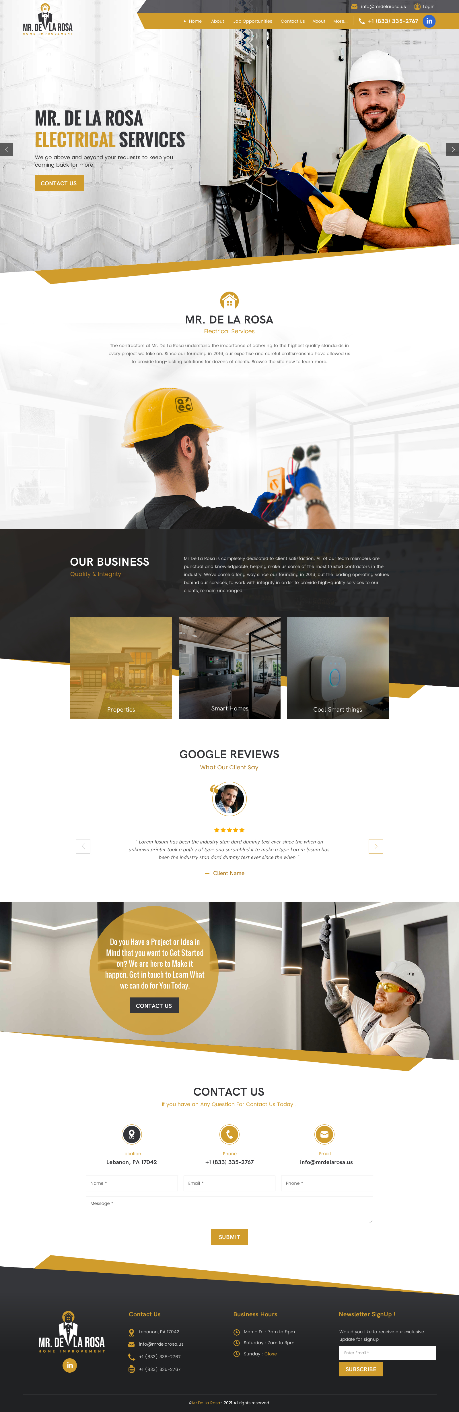 Diseño Wix por rightway para Mr De La Rosa LLC | Diseño #27624335