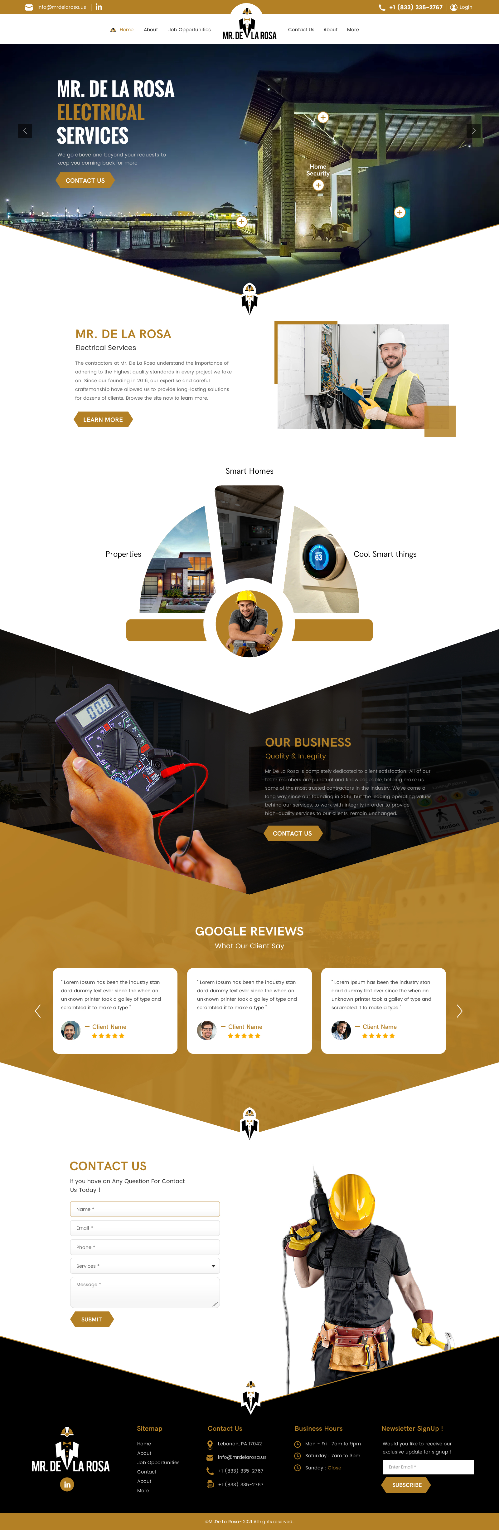 Diseño Wix por rightway para Mr De La Rosa LLC | Diseño #27624336