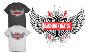 T-shirt Design by 4 be