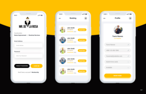 App-Design von pb für Mr De La Rosa LLC | Design: #27605124