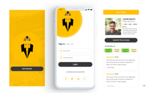 App-Design von pb für Mr De La Rosa LLC | Design: #27605126