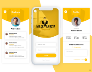 App-Design von pb für Mr De La Rosa LLC | Design: #27605127