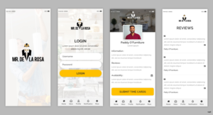 Design Application par pb pour Mr De La Rosa LLC | Design : #27605128