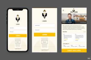 App-Design von pb für Mr De La Rosa LLC | Design: #27605130
