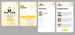 App-Design von pb für Mr De La Rosa LLC | Design: #27605131