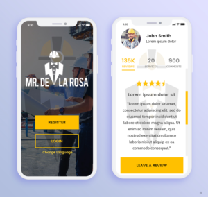 App-Design von pb für Mr De La Rosa LLC | Design: #27605132