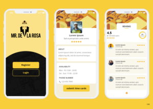 App-Design von pb für Mr De La Rosa LLC | Design: #27605133