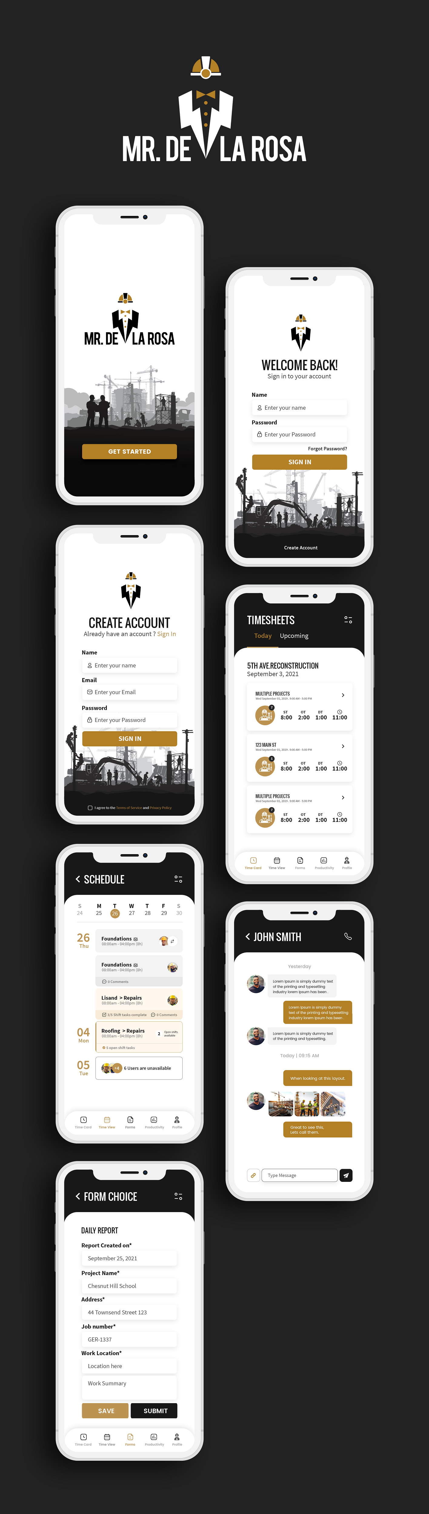 Design Application par nzdesigners pour Mr De La Rosa LLC | Design #27613397