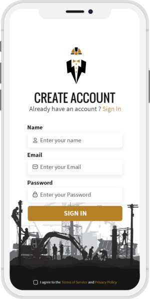 App-Design von nzdesigners für Mr De La Rosa LLC | Design: #27613401