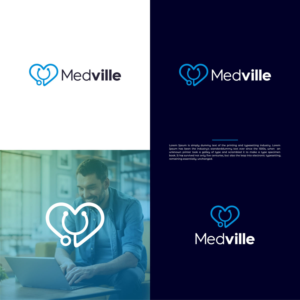 Our name, (Medville) | Diseño de Logo por PreciousBrain