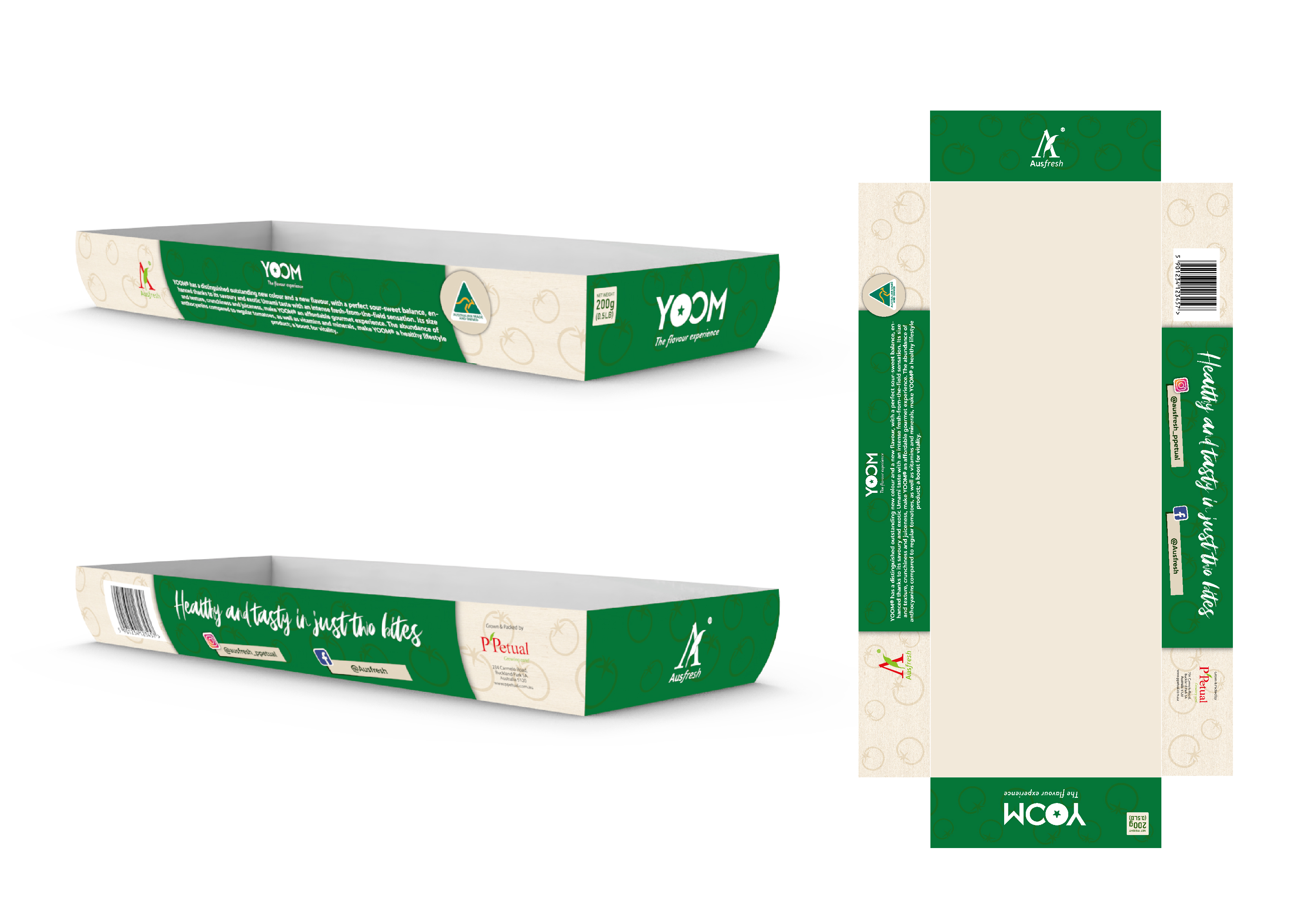 Diseño de Empaque por davidsantacruz7 para este proyecto | Diseño #27620070