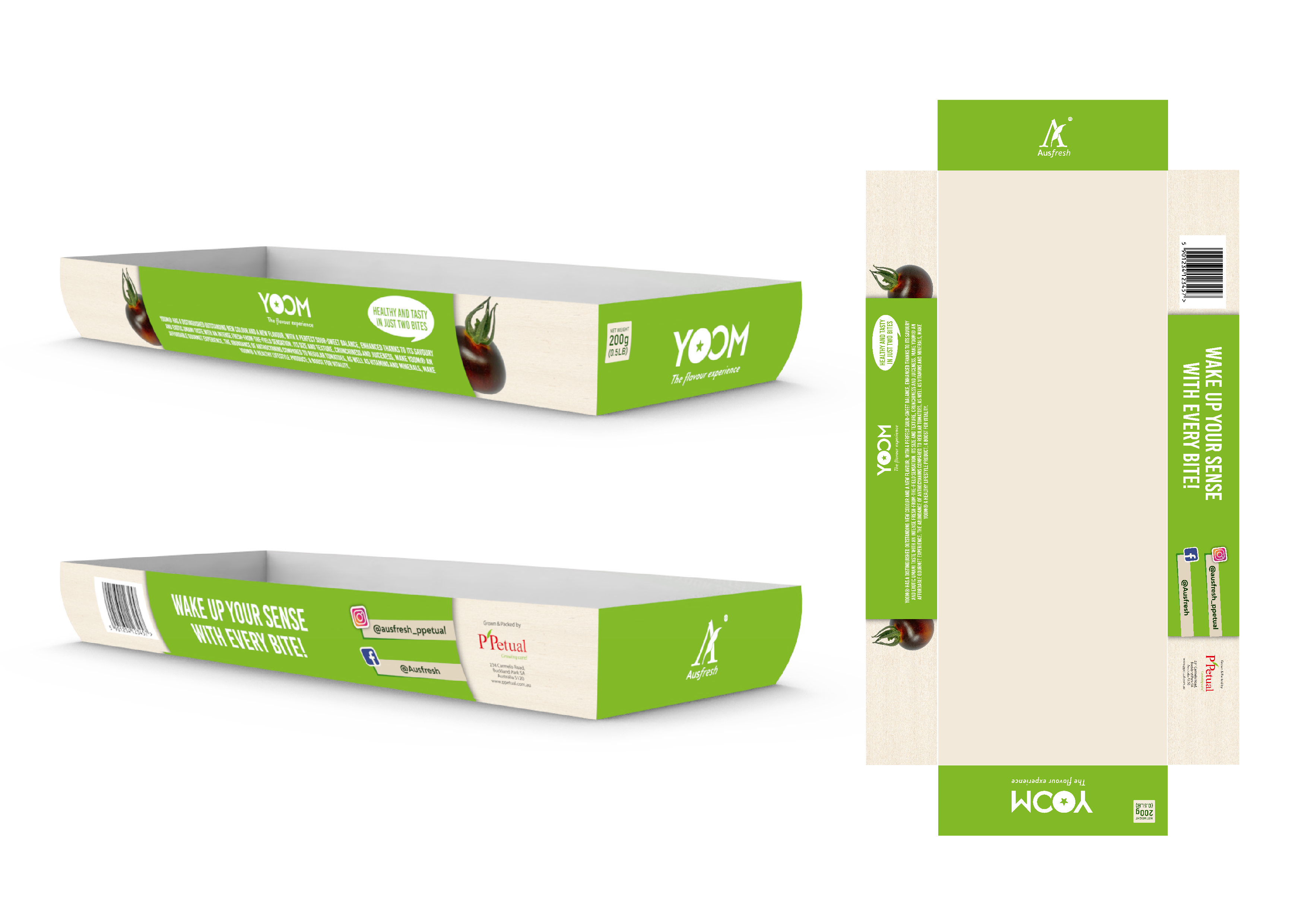 Diseño de Empaque por davidsantacruz7 para este proyecto | Diseño #27620104