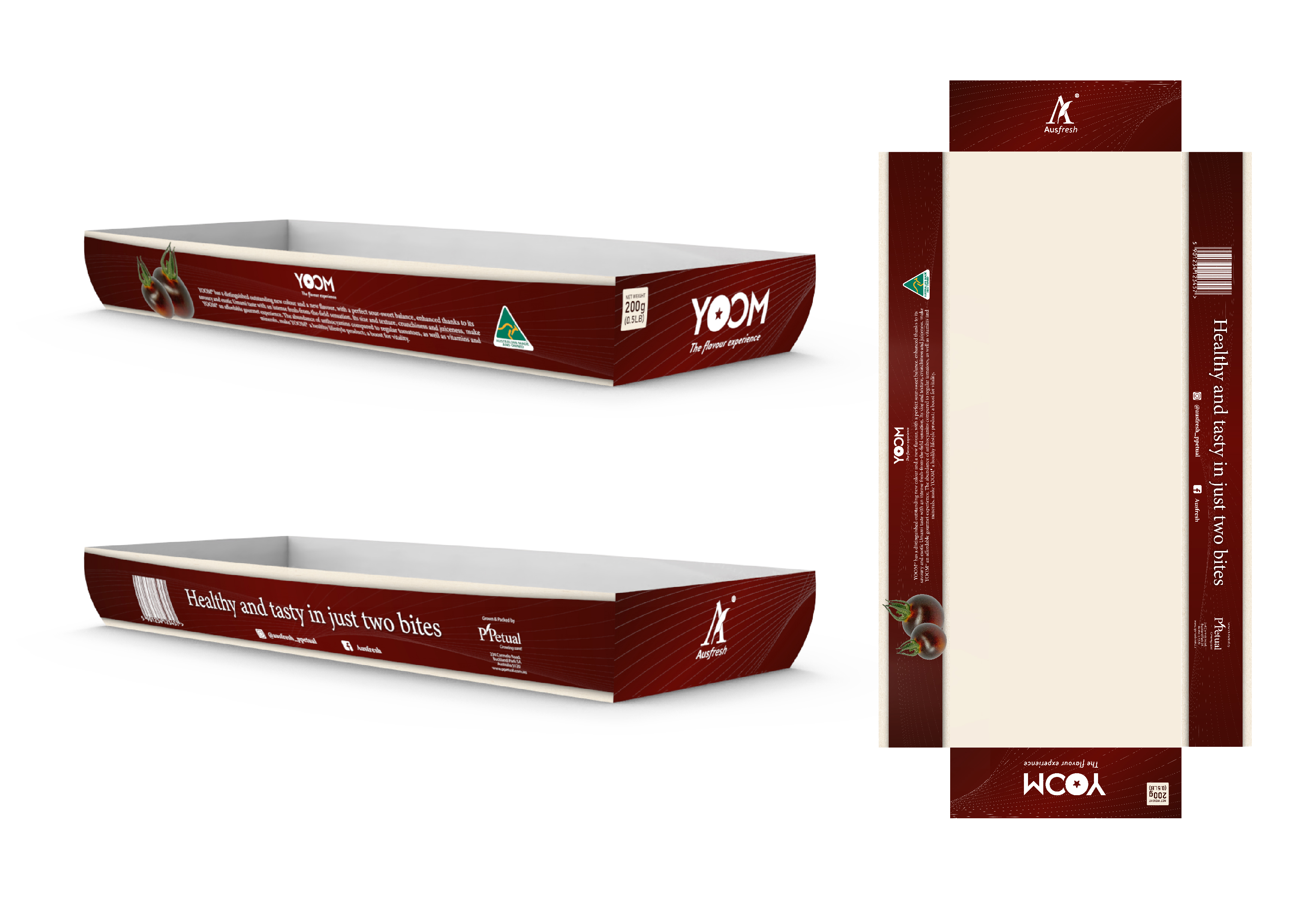 Diseño de Empaque por davidsantacruz7 para este proyecto | Diseño #27623131