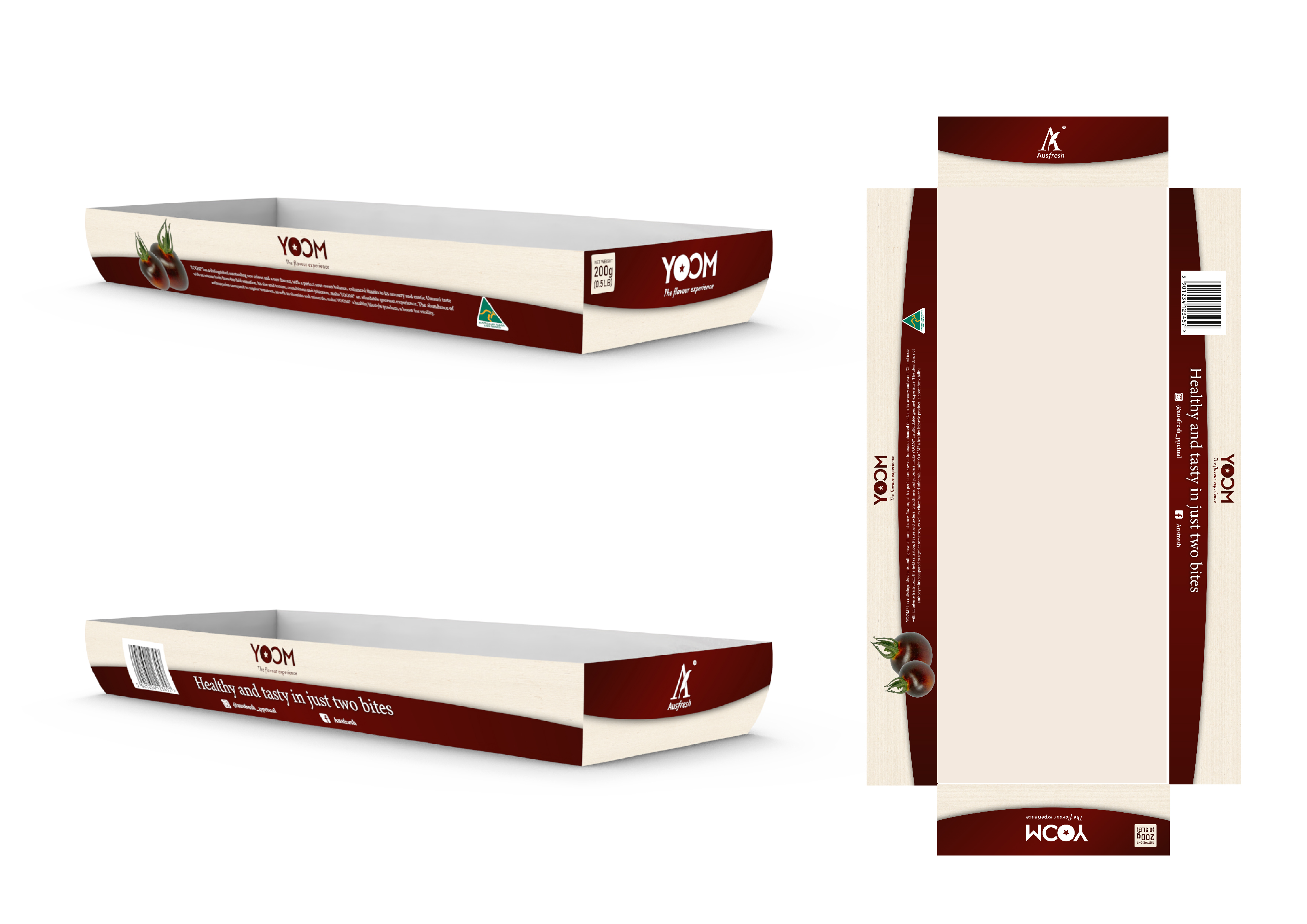 Diseño de Empaque por davidsantacruz7 para este proyecto | Diseño #27623225