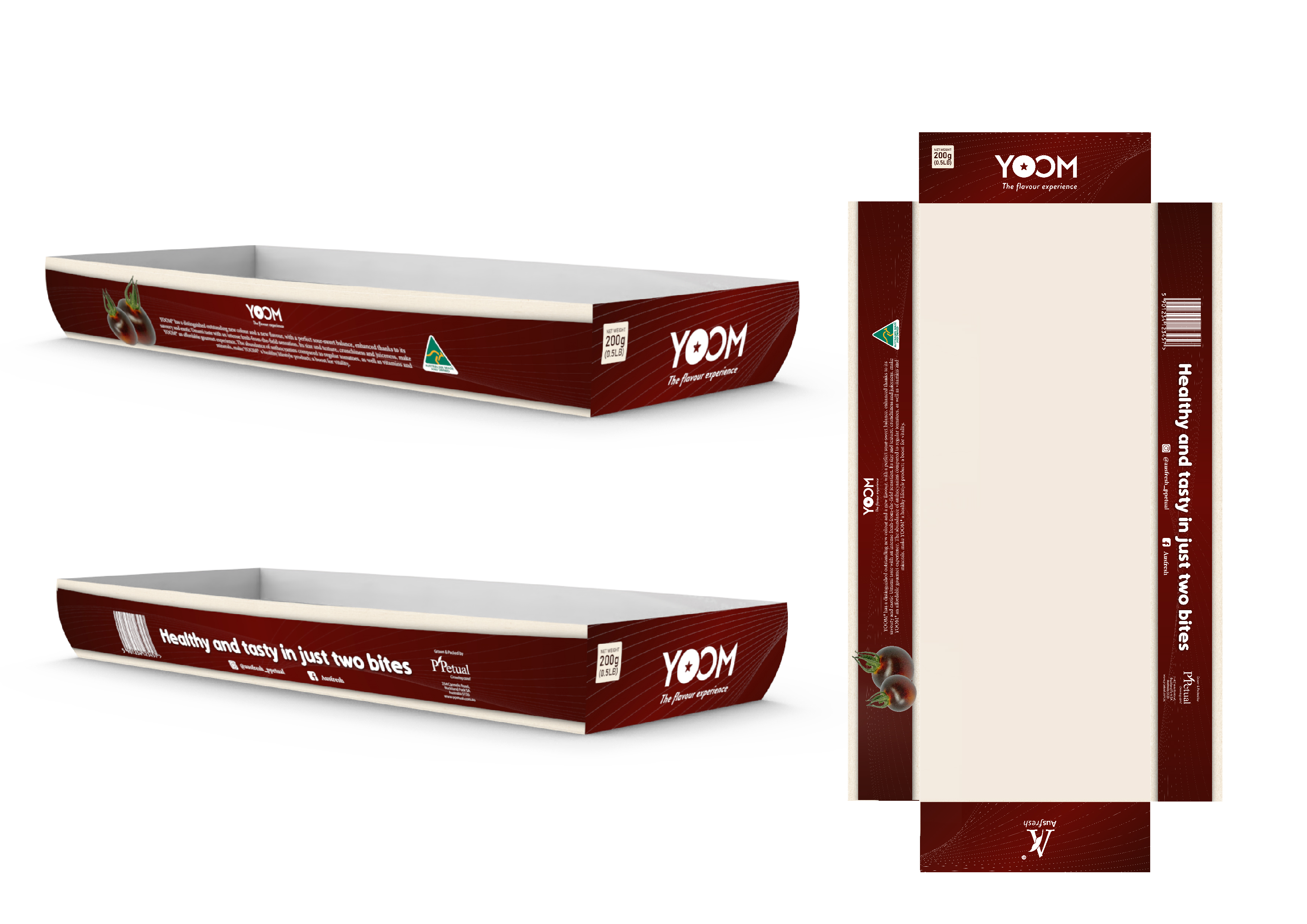 Diseño de Empaque por davidsantacruz7 para este proyecto | Diseño #27627140