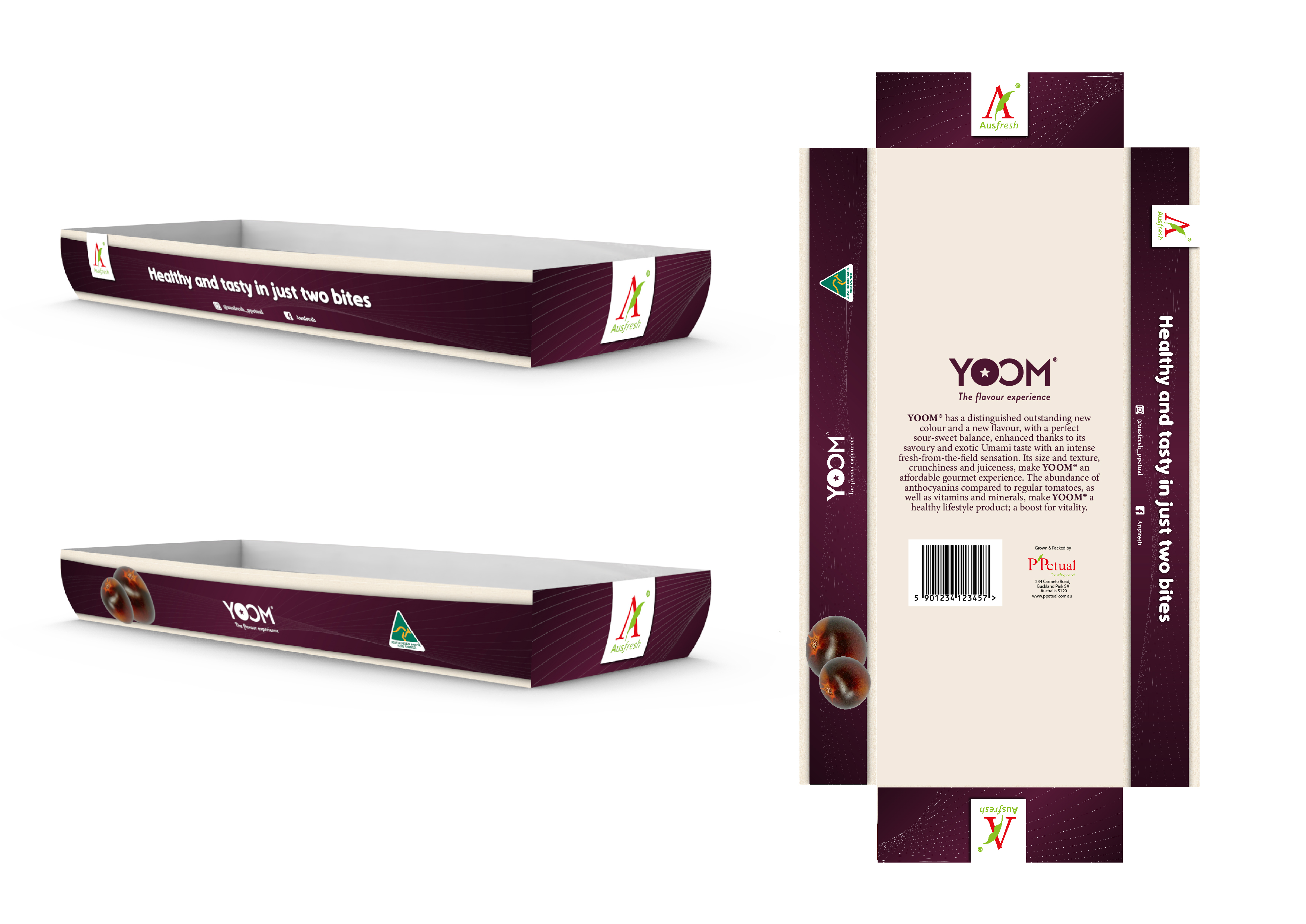 Diseño de Empaque por davidsantacruz7 para este proyecto | Diseño #27645564