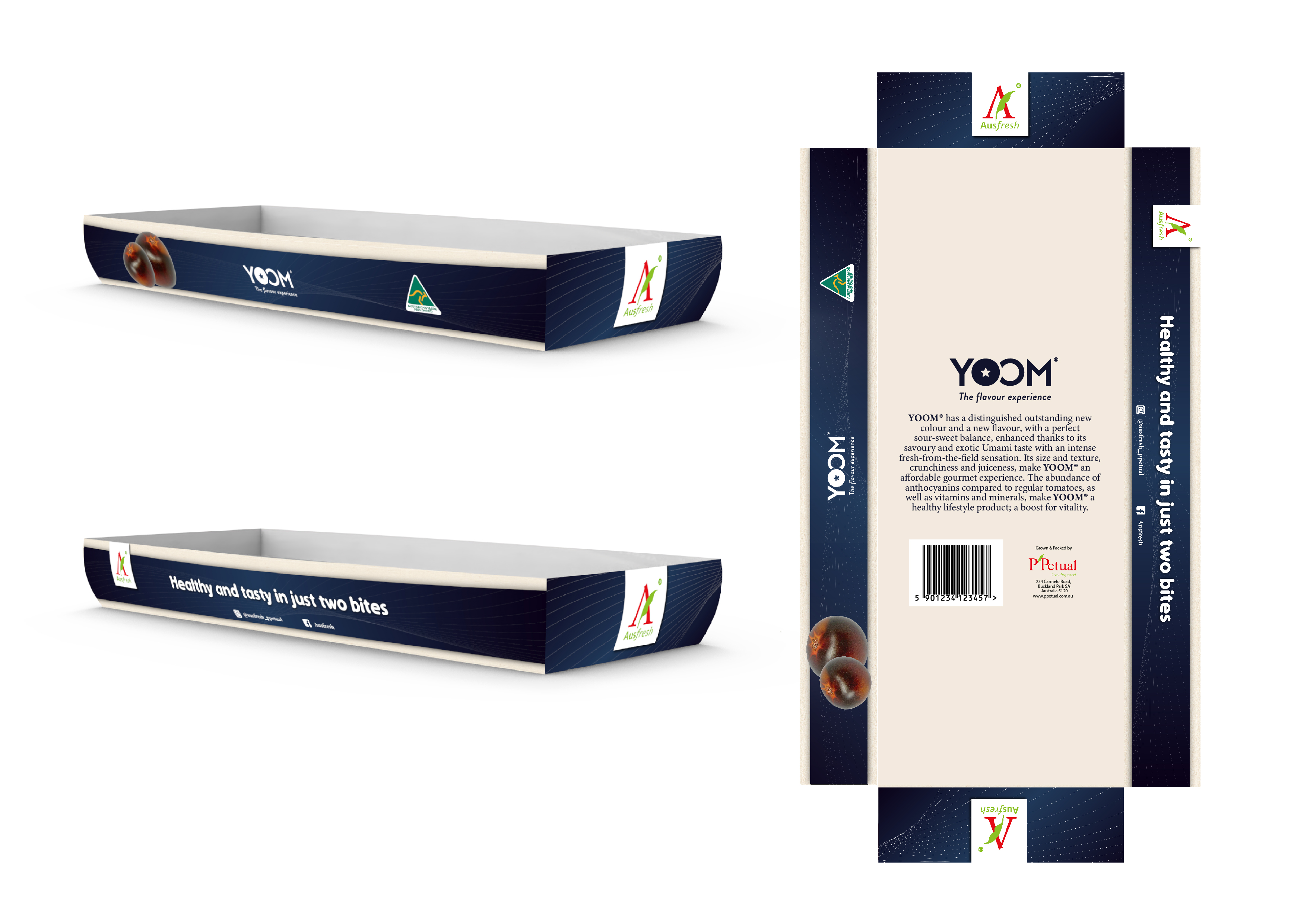 Diseño de Empaque por davidsantacruz7 para este proyecto | Diseño #27645565