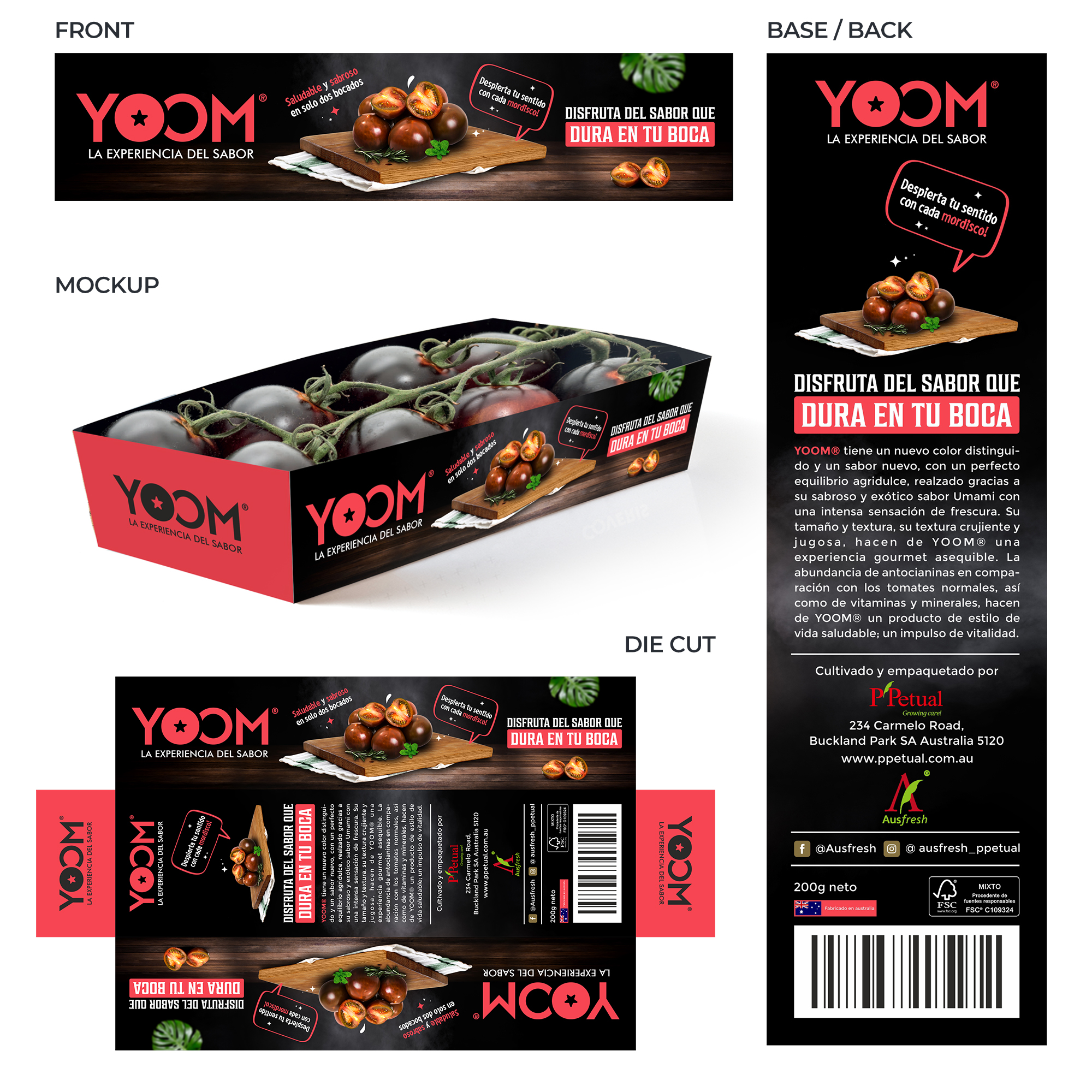 Diseño de Empaque por colourstreak para este proyecto | Diseño #27649290