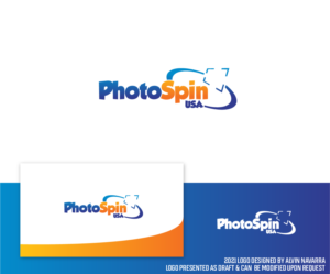 Photo Spin USA | Logo Design by alvinnavarra