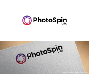 Photo Spin USA | Logo Design by kimcam