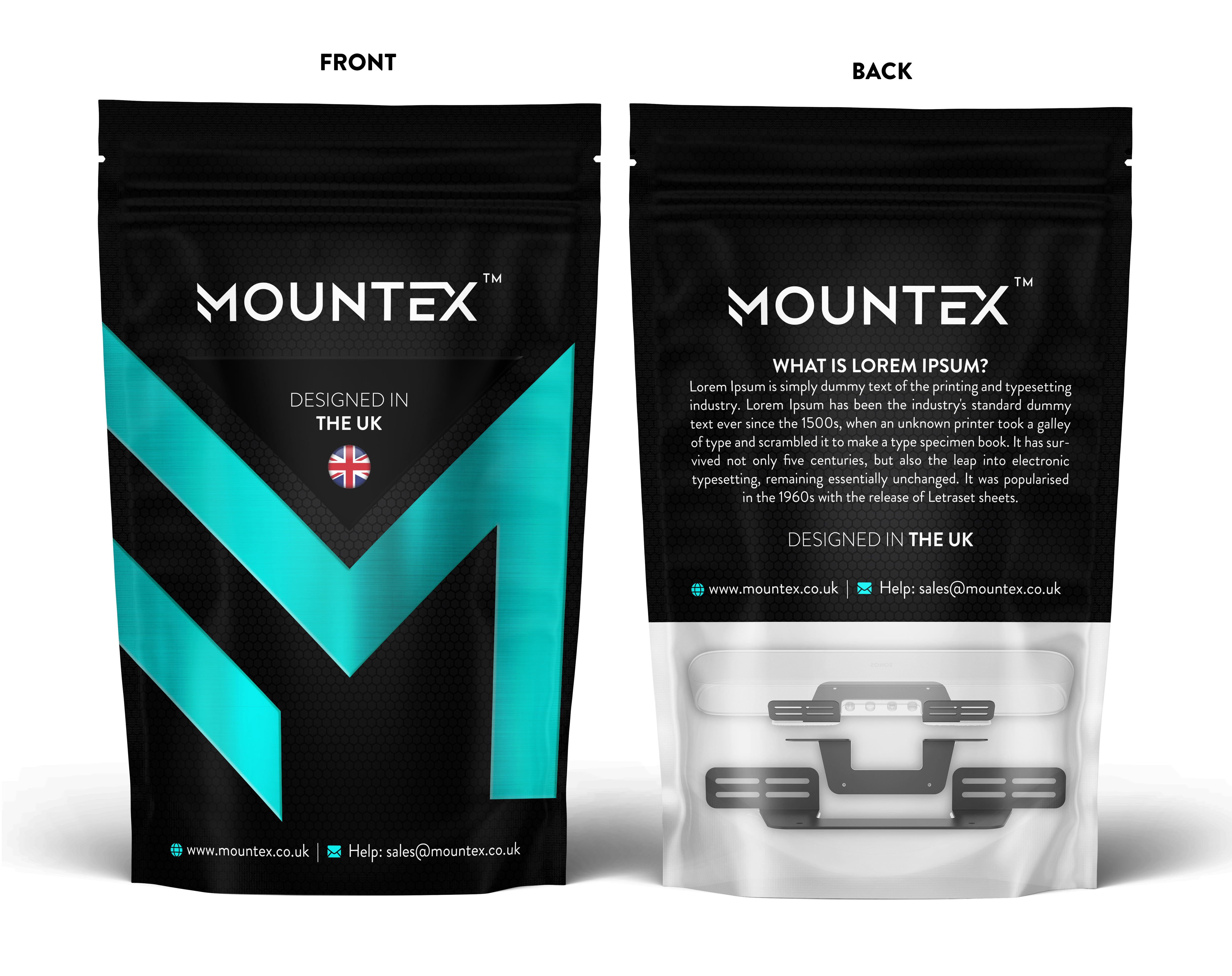 Packaging Design by SAI DESIGNS for RedSnow Limited | Design #27627235