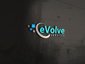 eVolve Services | Logo Design by Runner247