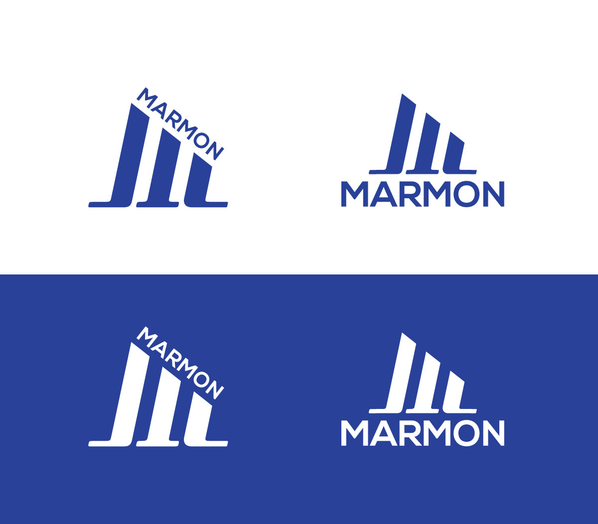 Logo Design by Runner247 for Marmon Rail & Crane | Design #27613947