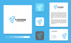 Taskeem | Logo Design by Hoppus