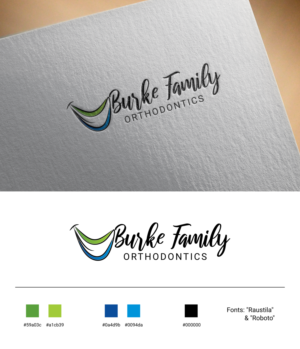 Grafik-Design von design.bb für Burke Family Orthodontics, PLLC | Design: #27608186