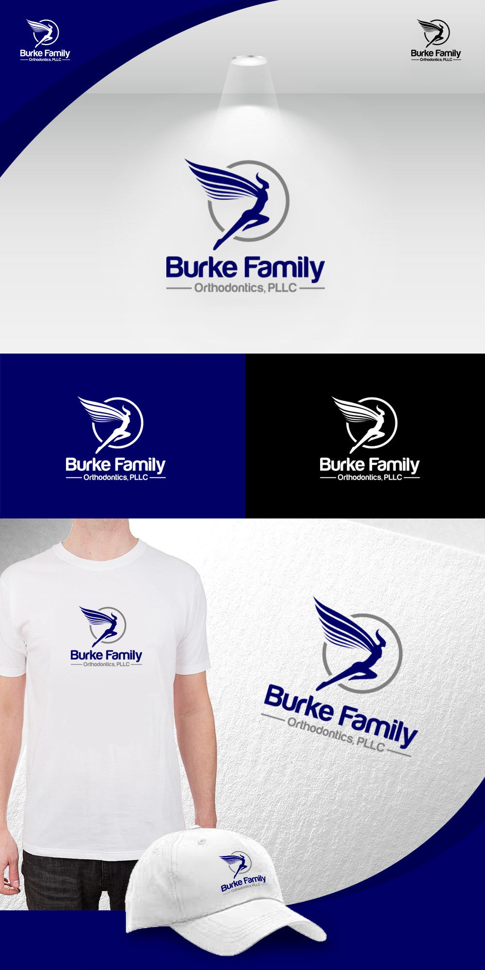 Diseño Gráfico por FDesignIndonesia para Burke Family Orthodontics, PLLC | Diseño #27607210