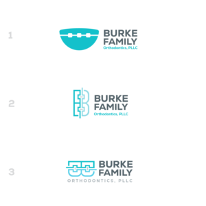 Grafik-Design von 68_Design für Burke Family Orthodontics, PLLC | Design: #27629098