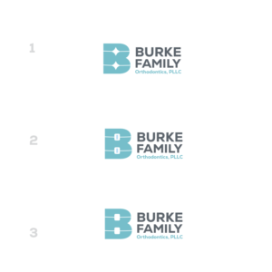 Grafik-Design von 68_Design für Burke Family Orthodontics, PLLC | Design: #27630300