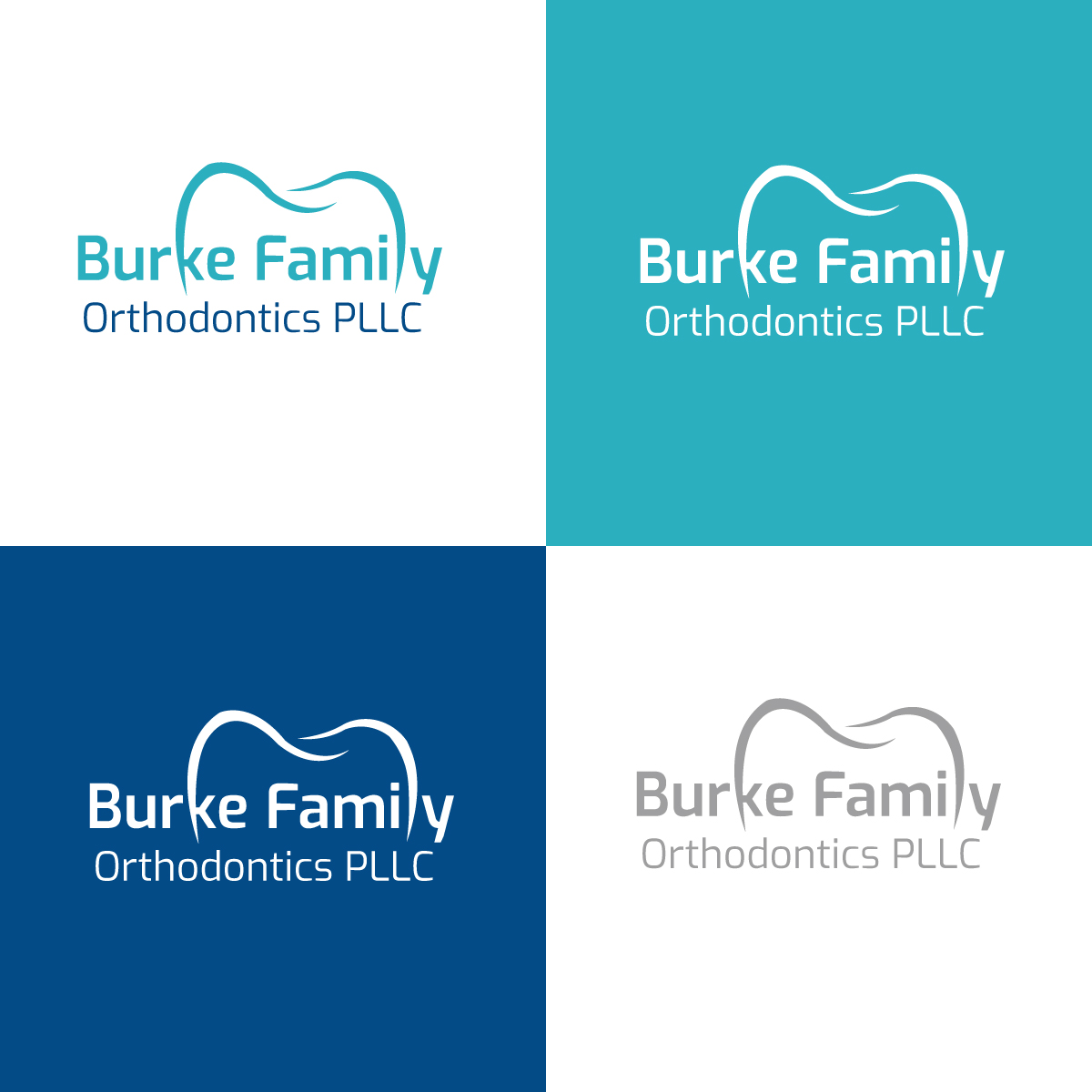 Diseño Gráfico por JS_Design para Burke Family Orthodontics, PLLC | Diseño #27607453