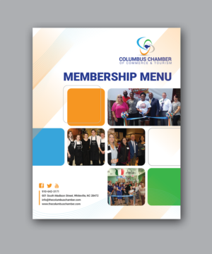 Graphic Design by Phuongphuong for Columbus Chamber of Commerce and Tourism | Design: #27612500
