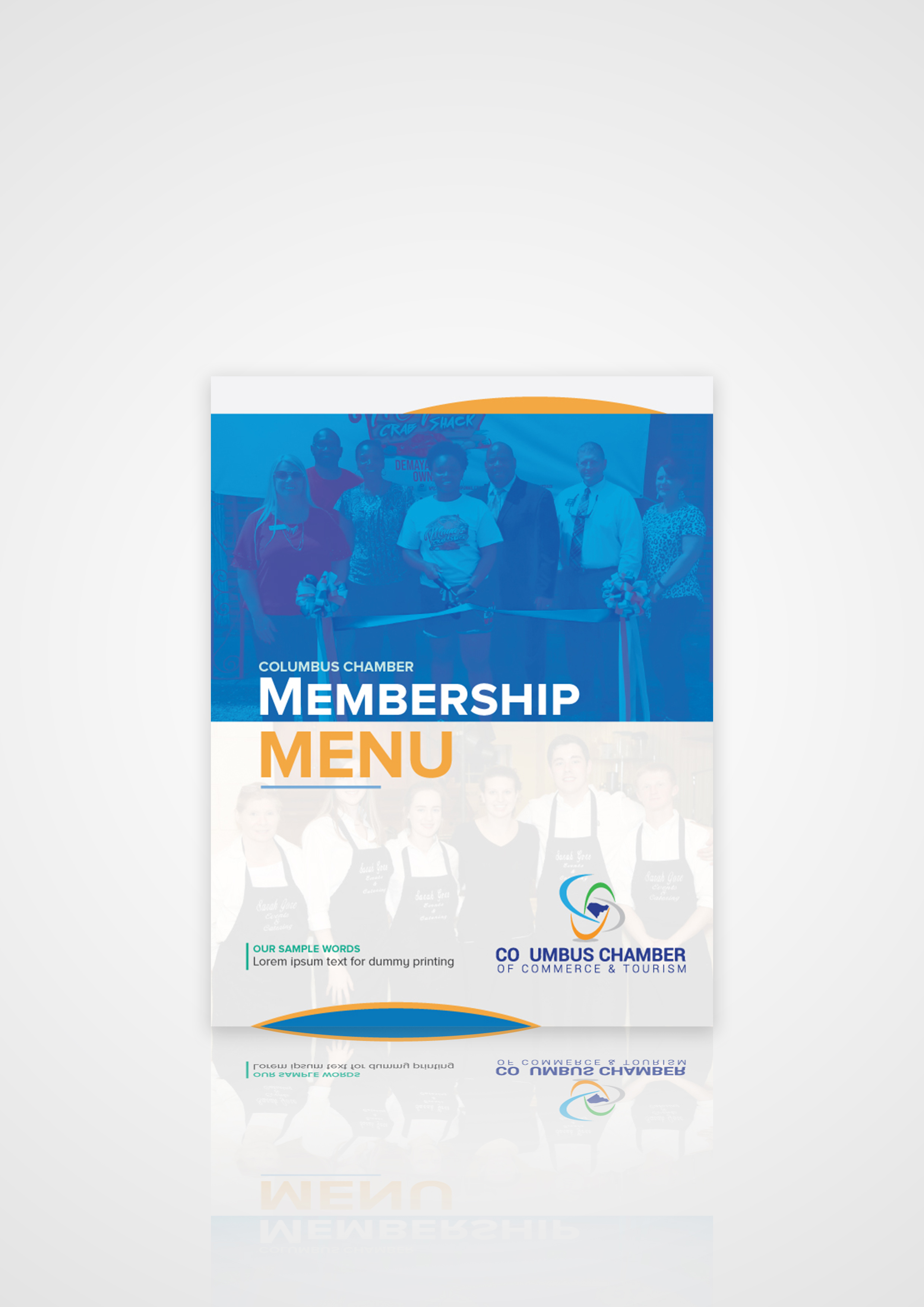 Graphic Design by Sushanta_Halder for Columbus Chamber of Commerce and Tourism | Design #27605270