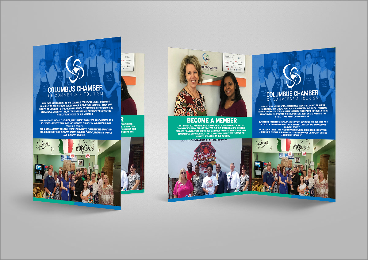 Graphic Design by Andre Samuels for Columbus Chamber of Commerce and Tourism | Design #27633101
