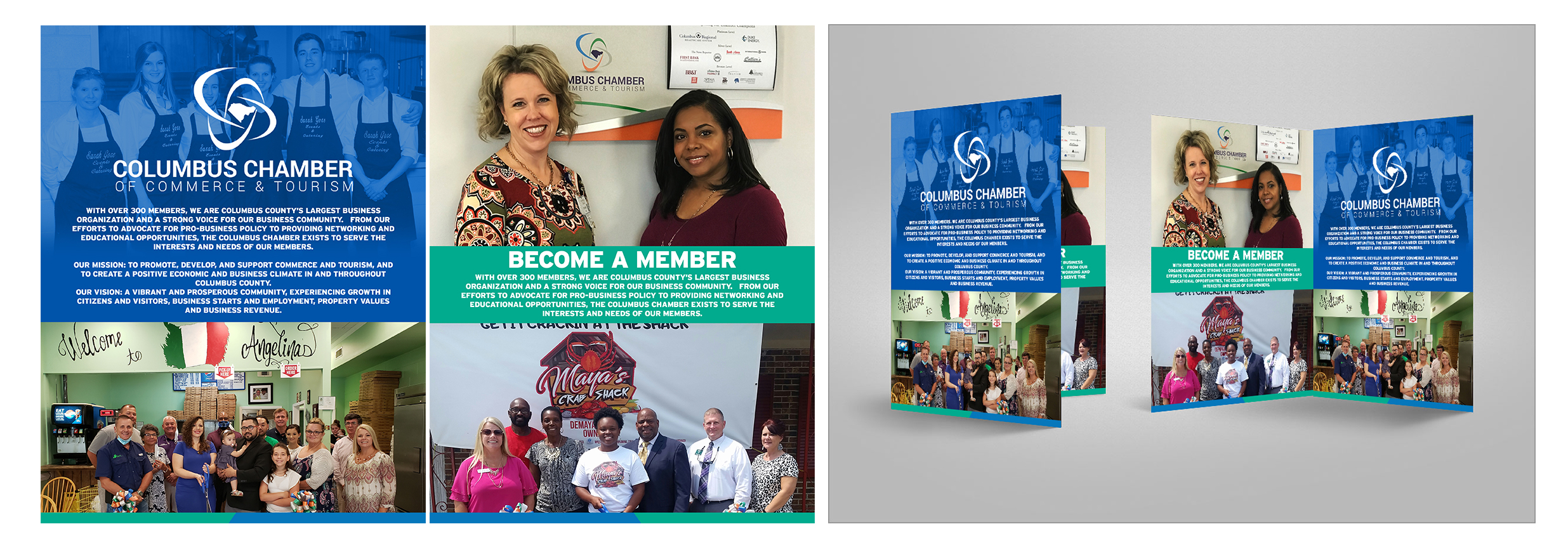Graphic Design by Andre Samuels for Columbus Chamber of Commerce and Tourism | Design #27633102