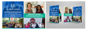Graphic Design by Andre Samuels for Columbus Chamber of Commerce and Tourism | Design: #27633102