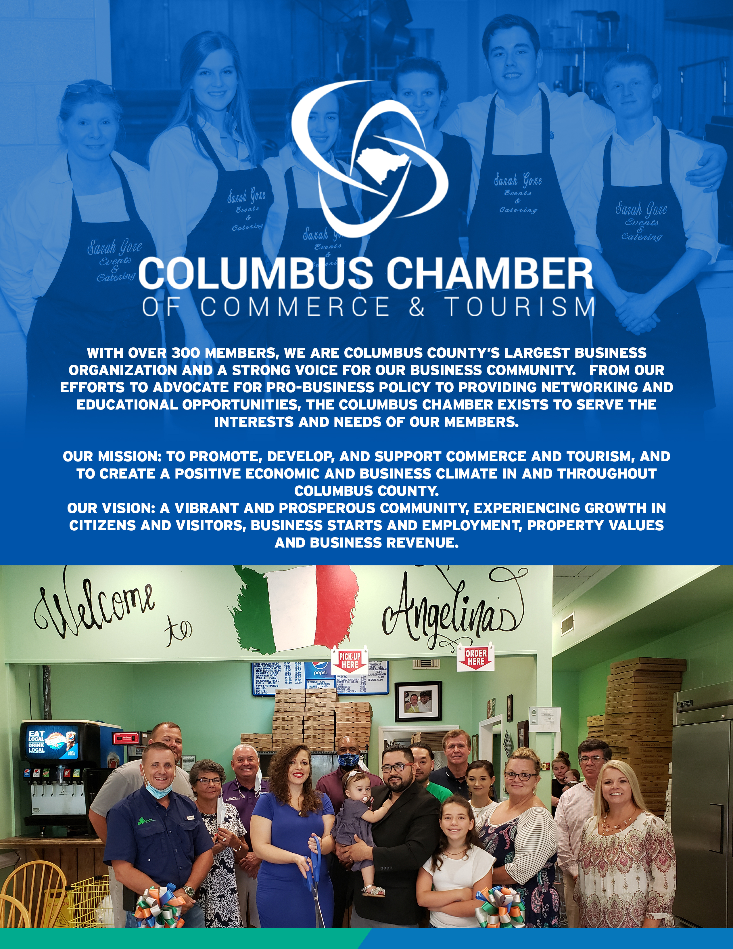 Graphic Design by Andre Samuels for Columbus Chamber of Commerce and Tourism | Design #27633103