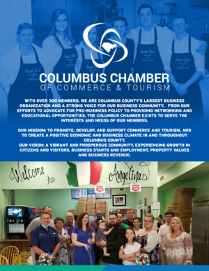 Graphic Design by Andre Samuels for Columbus Chamber of Commerce and Tourism | Design: #27633103