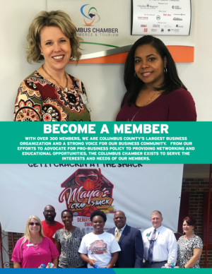 Graphic Design by Andre Samuels for Columbus Chamber of Commerce and Tourism | Design: #27633104