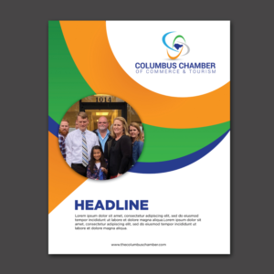 Graphic Design by aspiremedia for Columbus Chamber of Commerce and Tourism | Design: #27605460