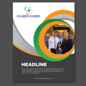 Graphic Design by aspiremedia for Columbus Chamber of Commerce and Tourism | Design: #27605462