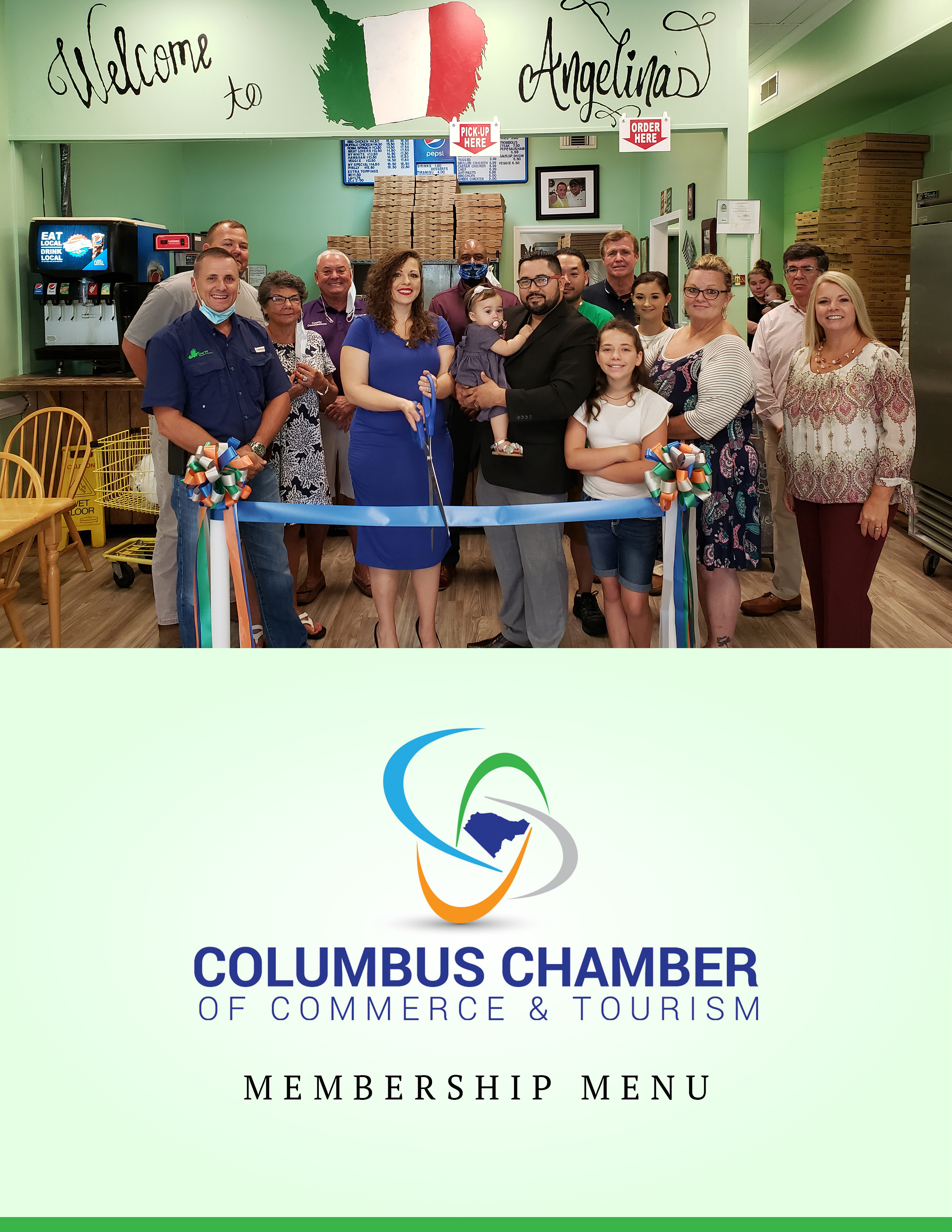 Graphic Design by tuhinkoley2012 for Columbus Chamber of Commerce and Tourism | Design #27605589