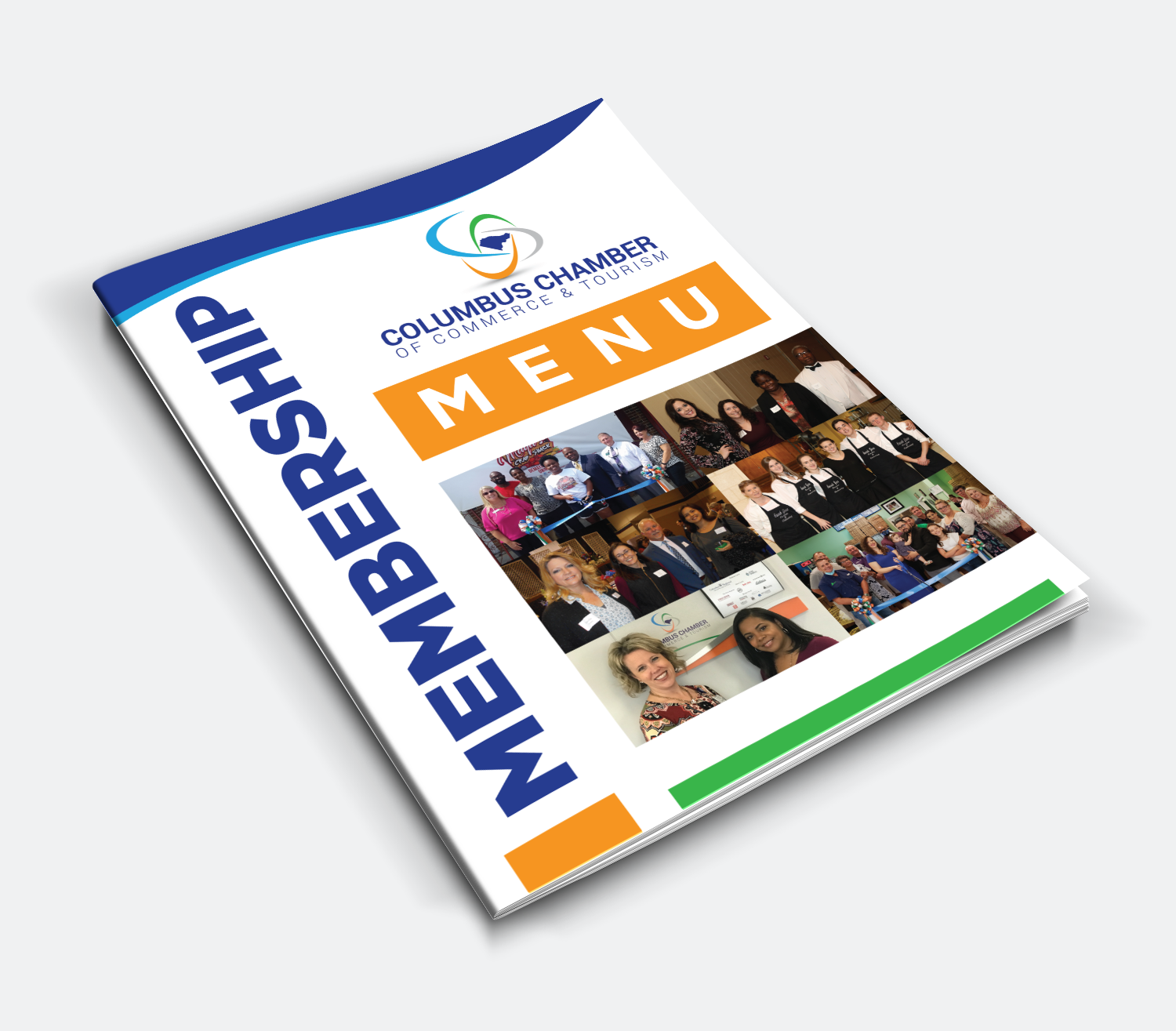 Graphic Design by Benson M. for Columbus Chamber of Commerce and Tourism | Design #27626140