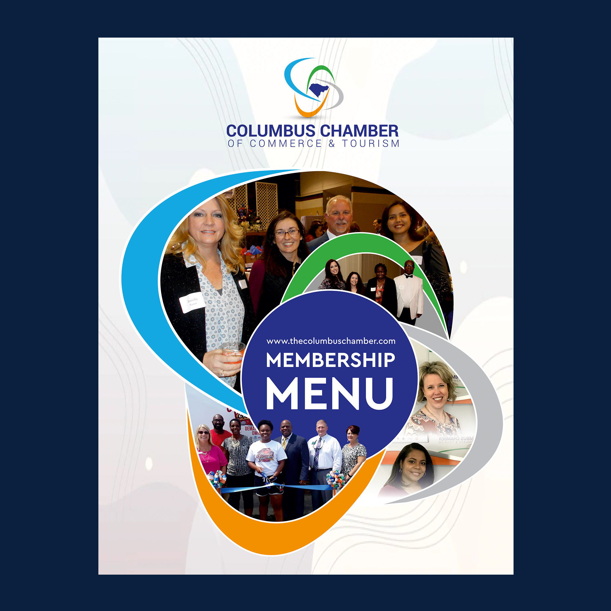 Graphic Design by ecorokerz for Columbus Chamber of Commerce and Tourism | Design #27632221