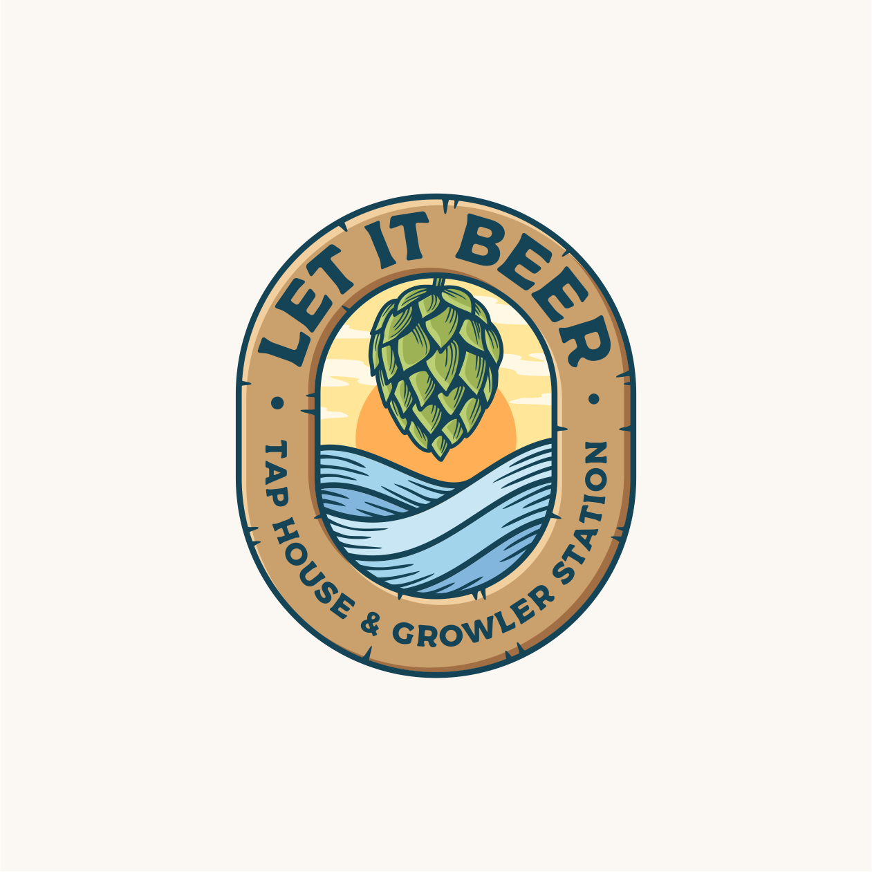 Design de Logo par design.picnic pour Let it Beer | Design #27611642