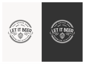 Design de Logo par wonderland pour Let it Beer | Design : #27609213